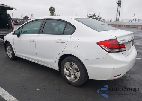 2014 Honda Civic Lx из США, поврежденный, VIN 19XFB2F58EE208239